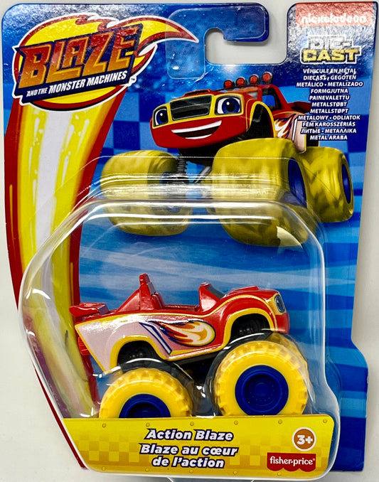 New Blaze and The Monster Machines Action Blaze Truck