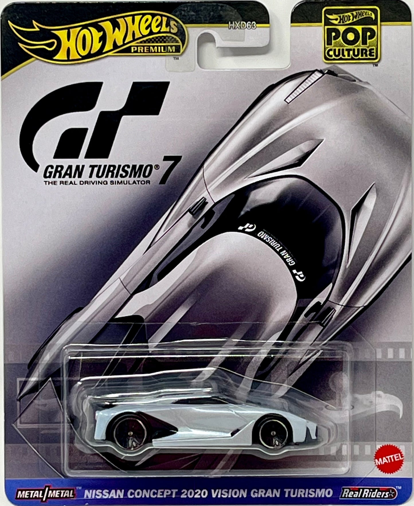 Hot Wheels Premium Pop Culture Nissan Concept 2020 Vision Gran Turismo