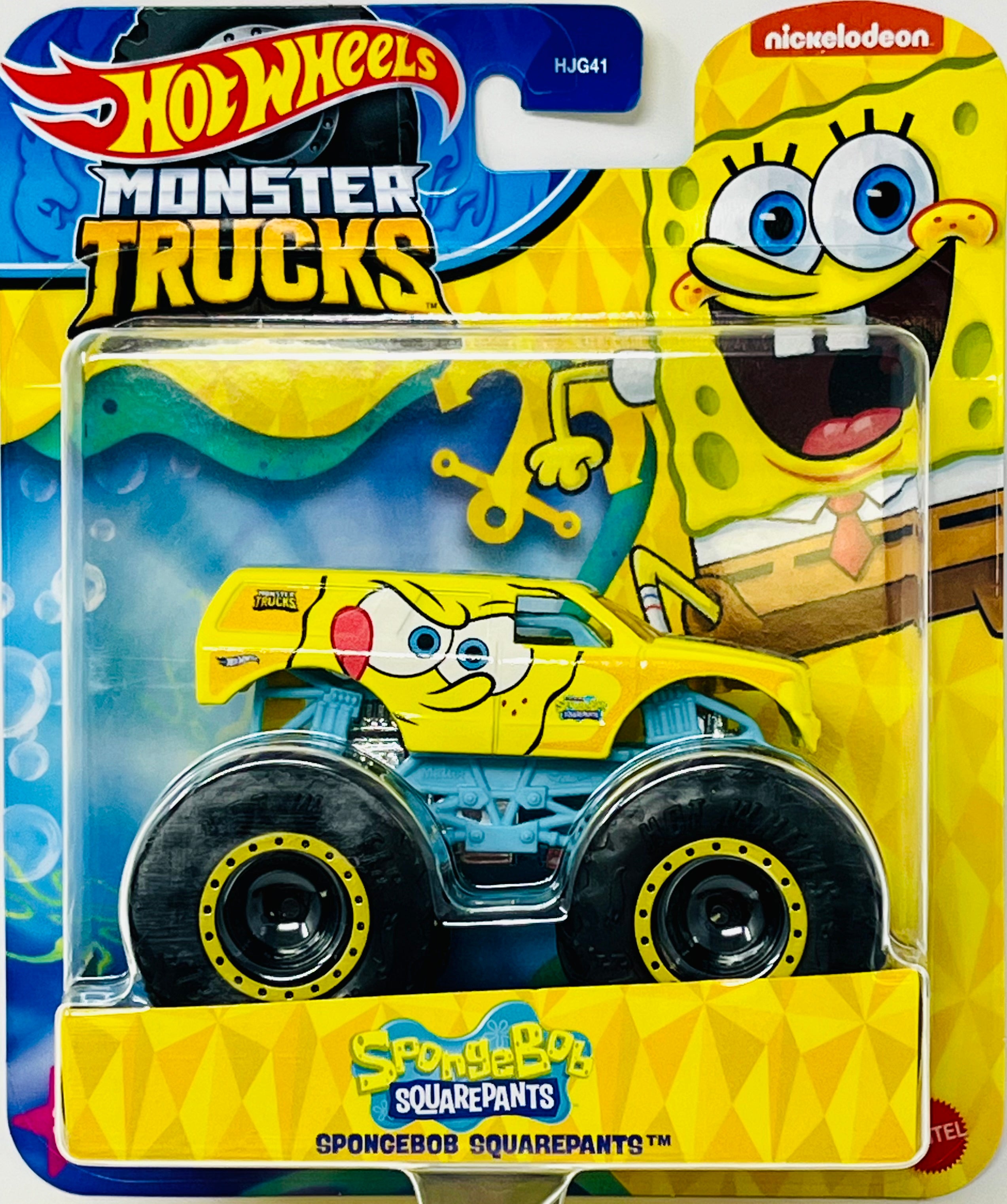 Hot Wheels Monster Trucks Spongebob Squarepants – Toy Wrangler