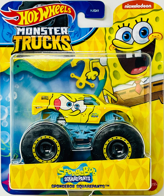 Hot Wheels Monster Trucks Spongebob Squarepants