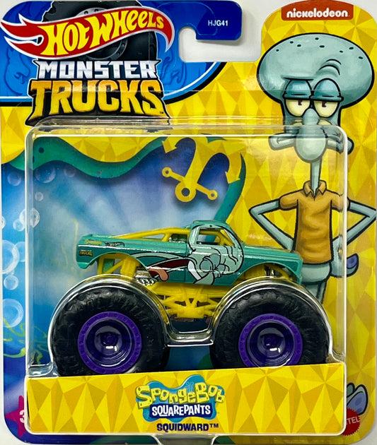 Hot Wheels Monster Truck Squidward