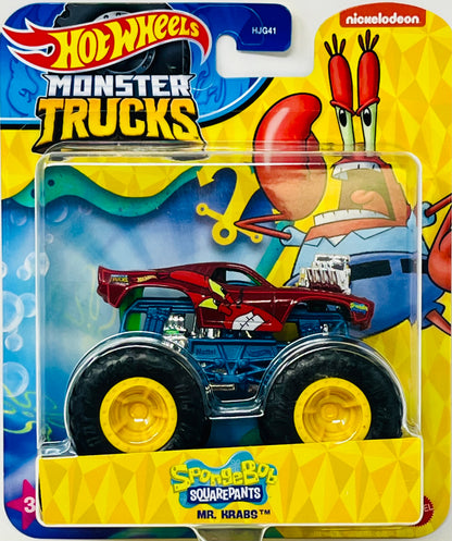 Hot Wheels SpongeBob SquarePants Mr. Krabs Monster Truck