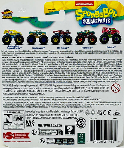 Hot Wheels SpongeBob SquarePants Mr. Krabs Monster Truck