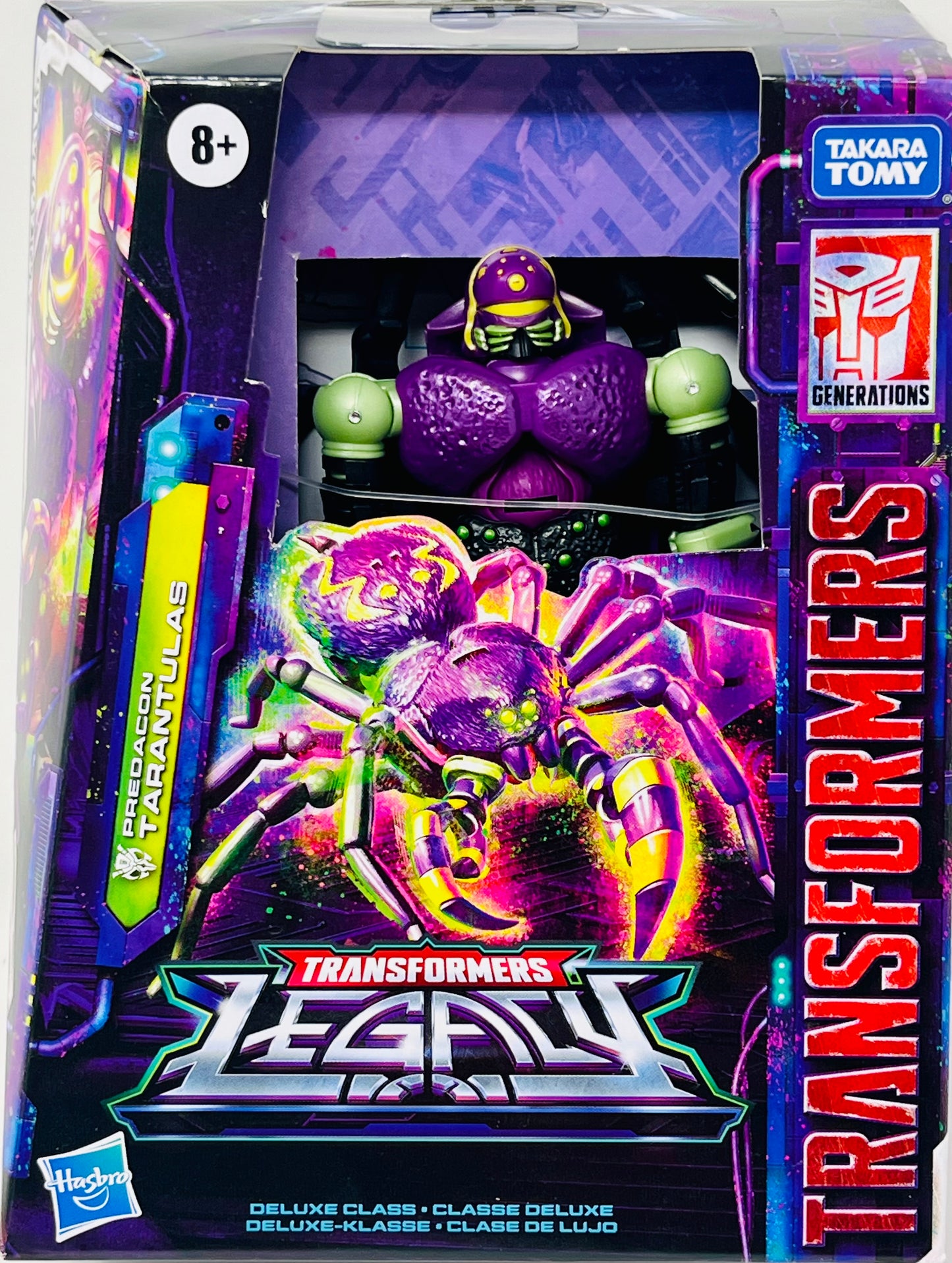 Transformers Generations Legacy Deluxe Predacon Tarantulas