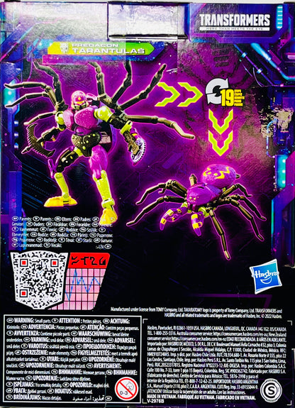 Transformers Generations Legacy Deluxe Predacon Tarantulas