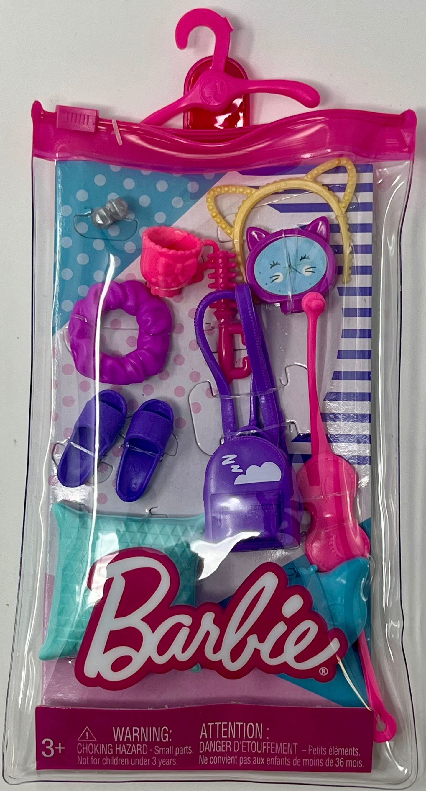 Barbie Fashionistas Bedtime Accessory Pack