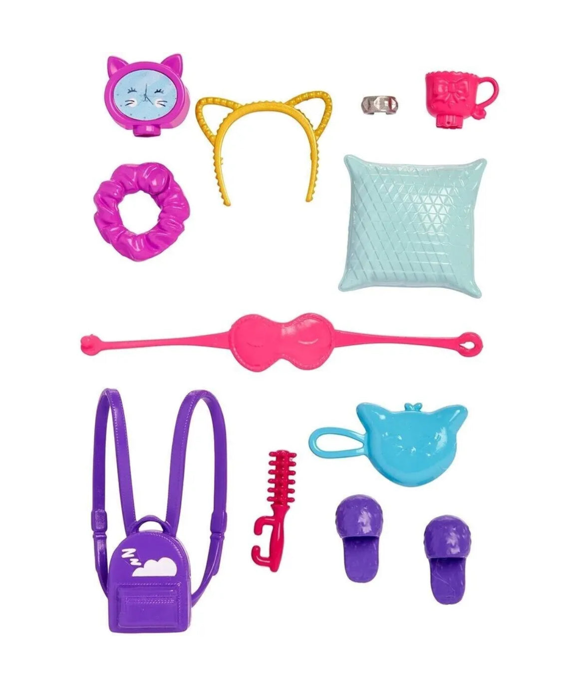 Barbie Fashionistas Bedtime Accessory Pack