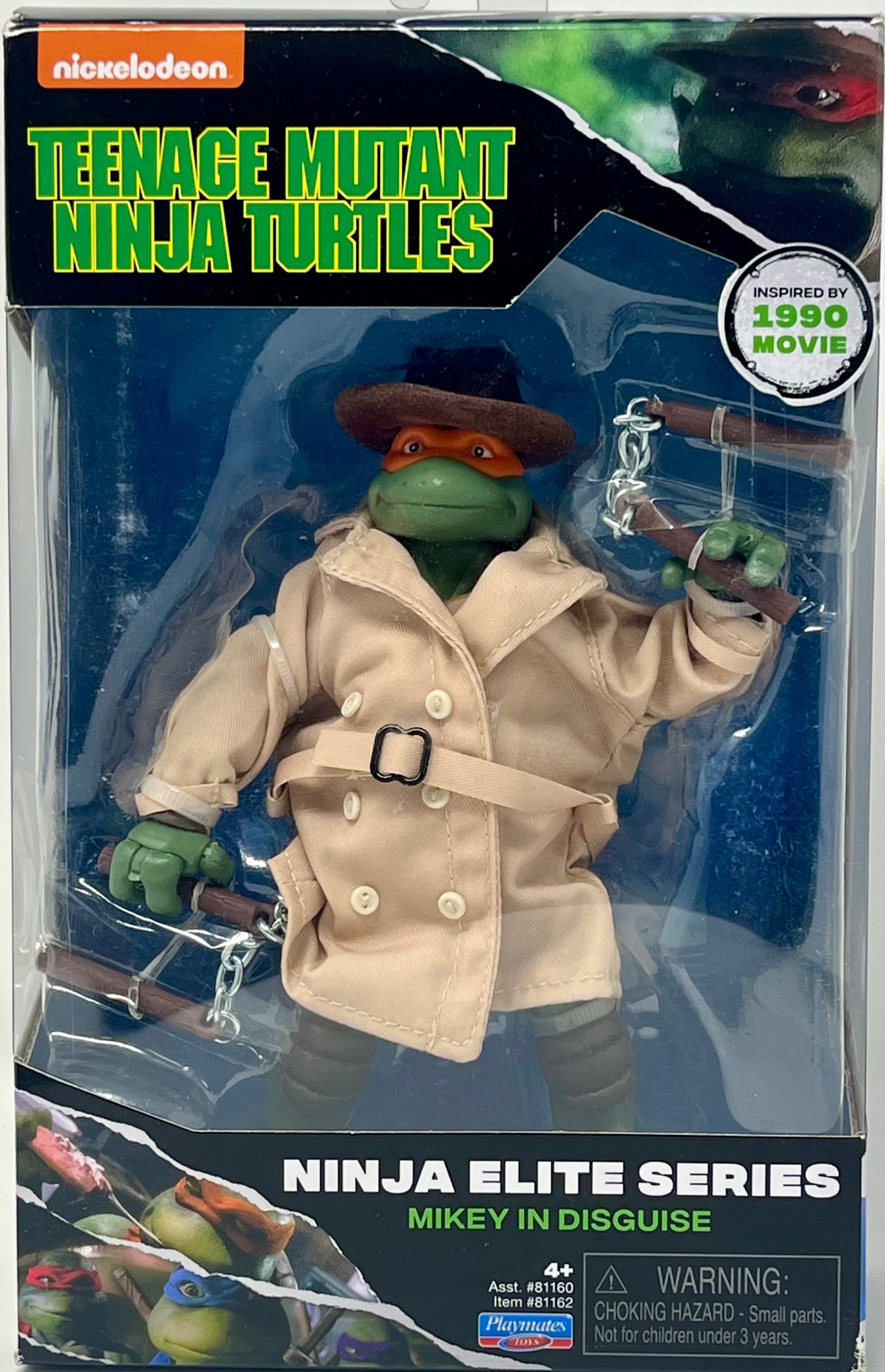 Teenage Mutant Ninja Turtles Mikey In Disguise Ninja Elite Series