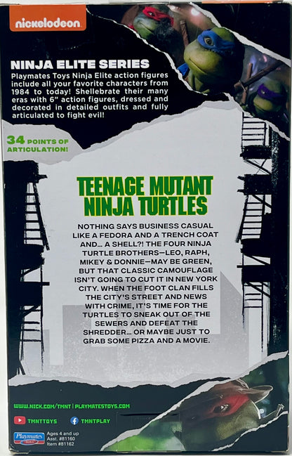 Teenage Mutant Ninja Turtles Mikey In Disguise Ninja Elite Series