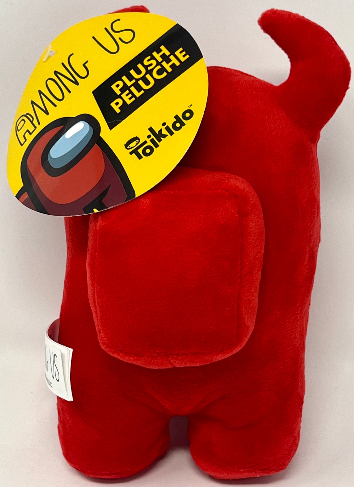 Toikido Among Us Plush Red Devil Crewmate 6”