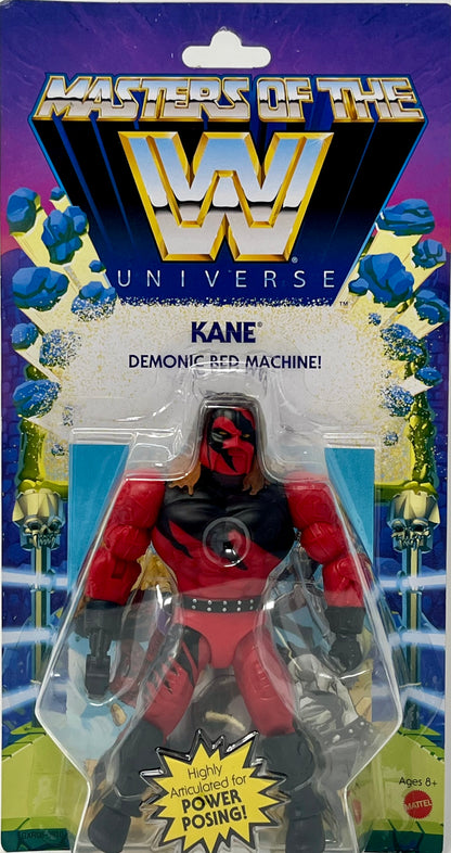 Kane WWE Masters of the Universe 2020 Mattel Wrestling Action Figure