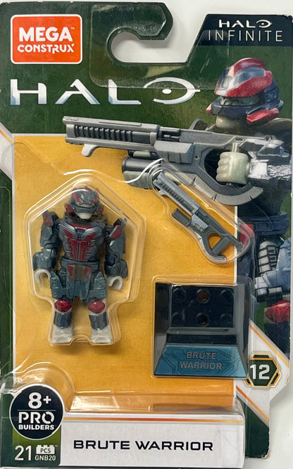 MEGA Construx Halo Infinite Series 12 Brute Warrior