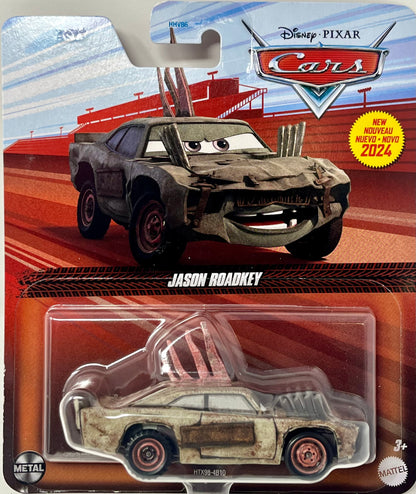 Disney Pixar Cars Metal Jason Roadkey Diecast Car