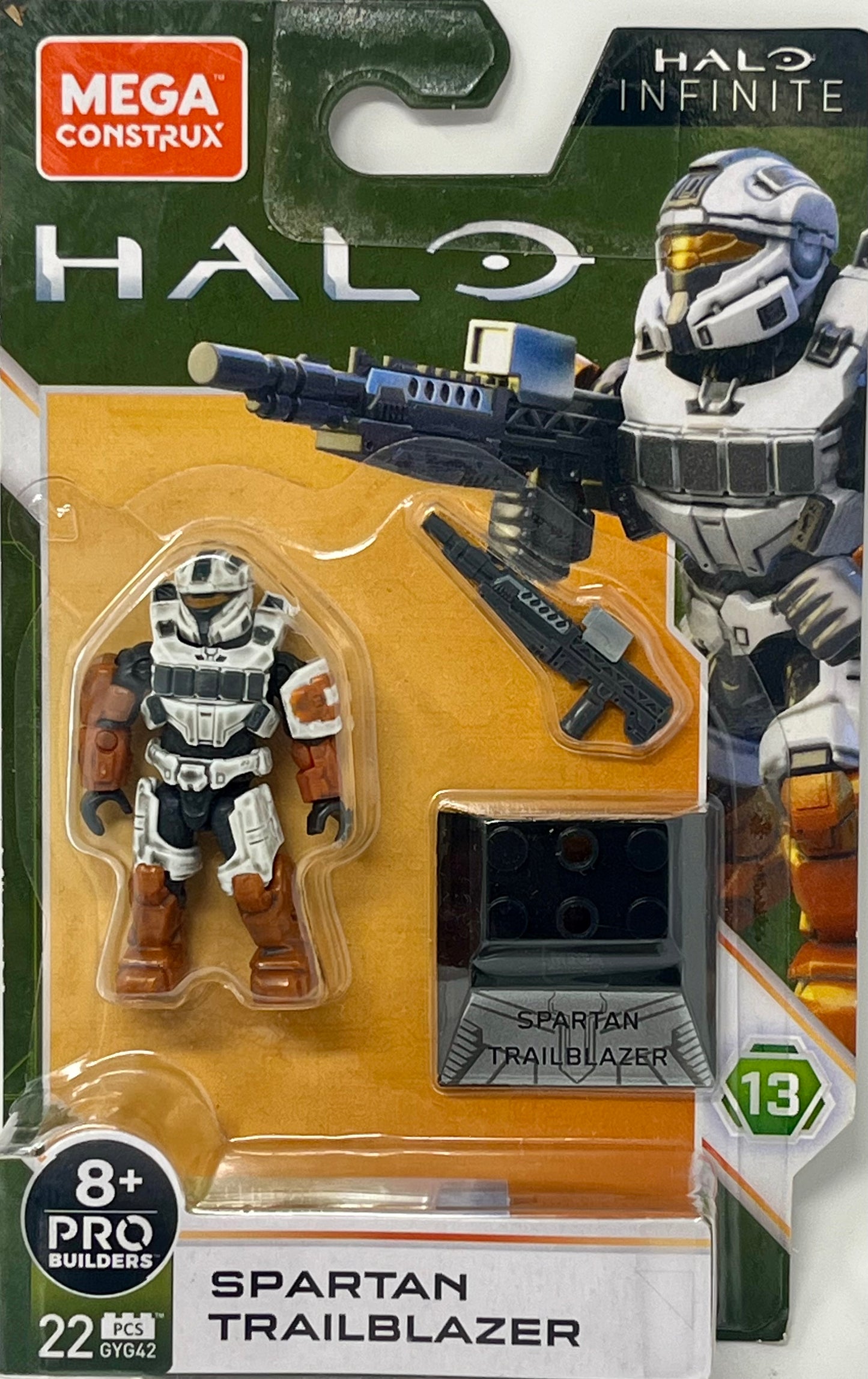 Mega Construx Halo - SPARTAN TRAILBLAZER -Series13