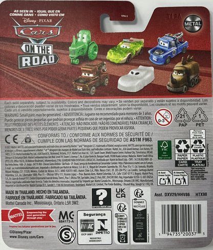 Disney Pixar Cars Metal Jason Roadkey Diecast Car