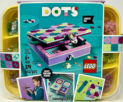 Lego Dots Jewelry Box Create Your Own Designs 374 pieces Model 41915