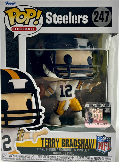 NFL Officially Licensed Terry Bradshaw #247 Pittsburgh Steelers Funko Pop