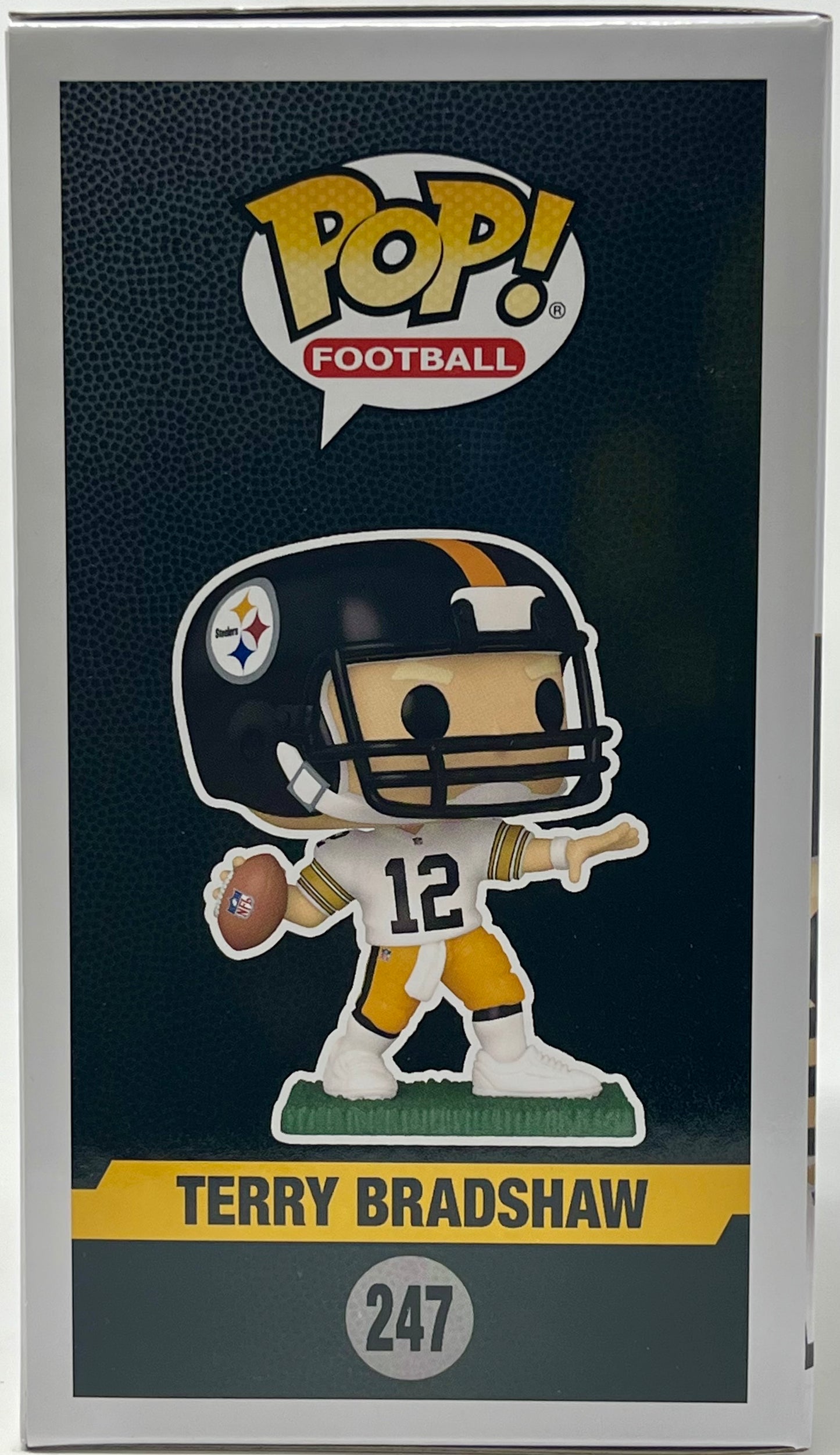 NFL Officially Licensed Terry Bradshaw #247 Pittsburgh Steelers Funko Pop