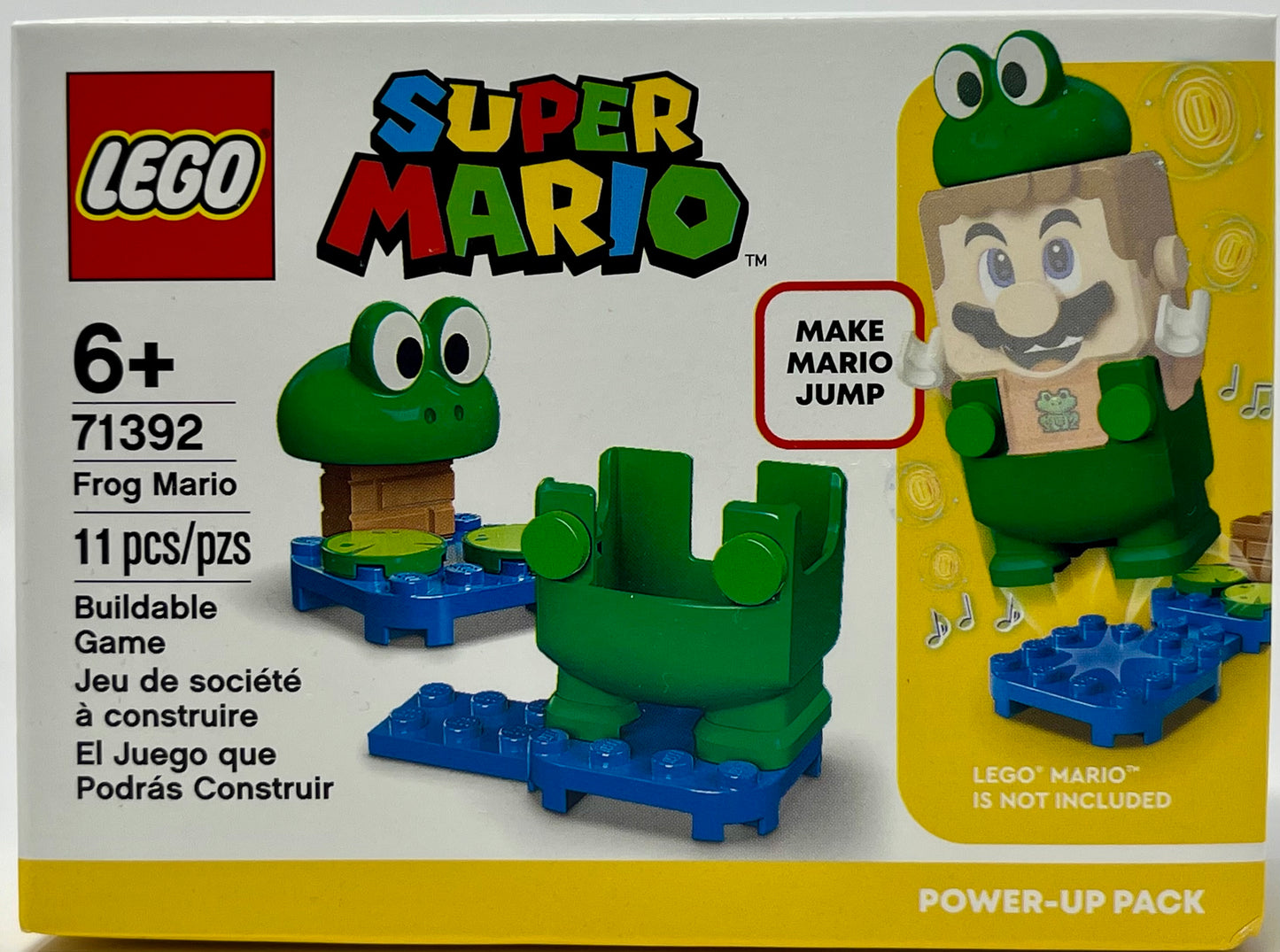 LEGO Super Mario Frog Mario Power-Up Pack (71392)