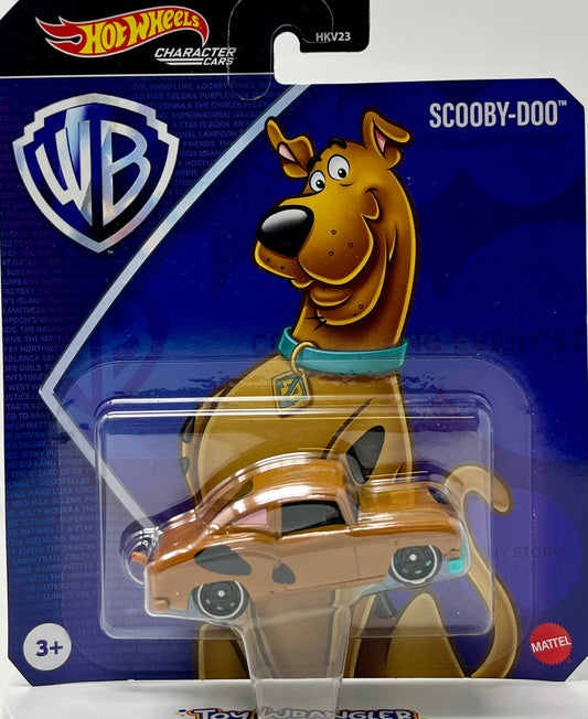 Hot Wheels Scooby-Doo Character Car 2023