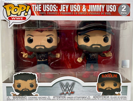 FUNKO POP! WWE: Uso Brothers 2PK, Funko