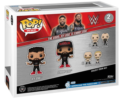 FUNKO POP! WWE: Uso Brothers 2PK, Funko