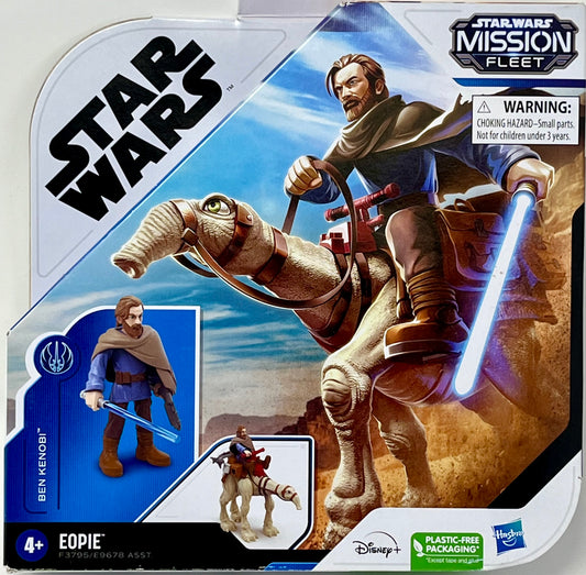 Star War Obi Wan Kenobi Action Figure Set Mission Fleet