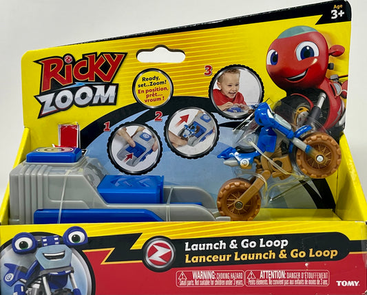 Ricky Zoom Launch & Go Loop