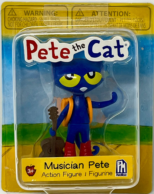 Pete the Cat -Musician Pete 3” Figure