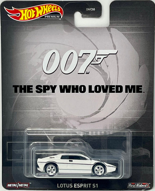 Hot Wheels 007 The Spy Who Loved Me Lotus Esprit S1 White