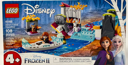 LEGO Disney Frozen II Anna’s Canoe Expedition 41165 Frozen Adventure Building Kit (108 Pieces)