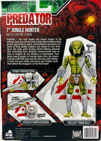 Jungle Hunter Green Predator Series2 Battle Action Figure