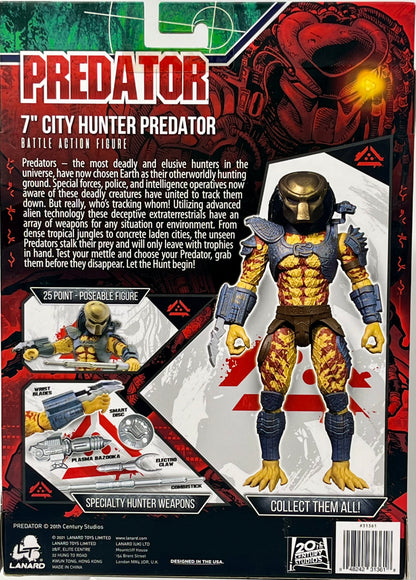 Lanard Hunter Series City Hunter Predator