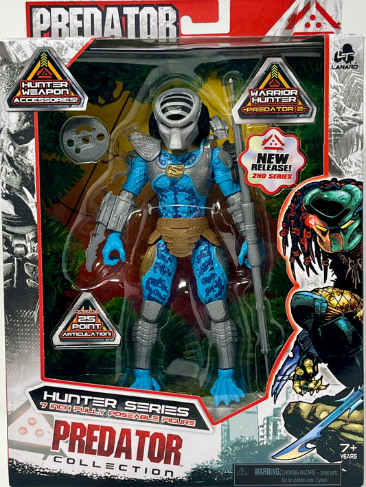 Warrior Hunter Predator Blue 2022 2nd Series Collection