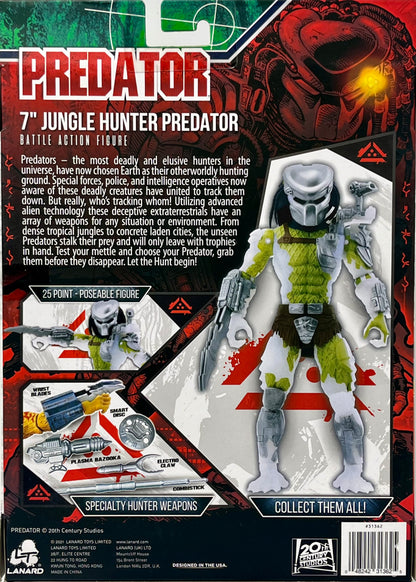 Predator Collection Jungle Hunter 7" Action Figure