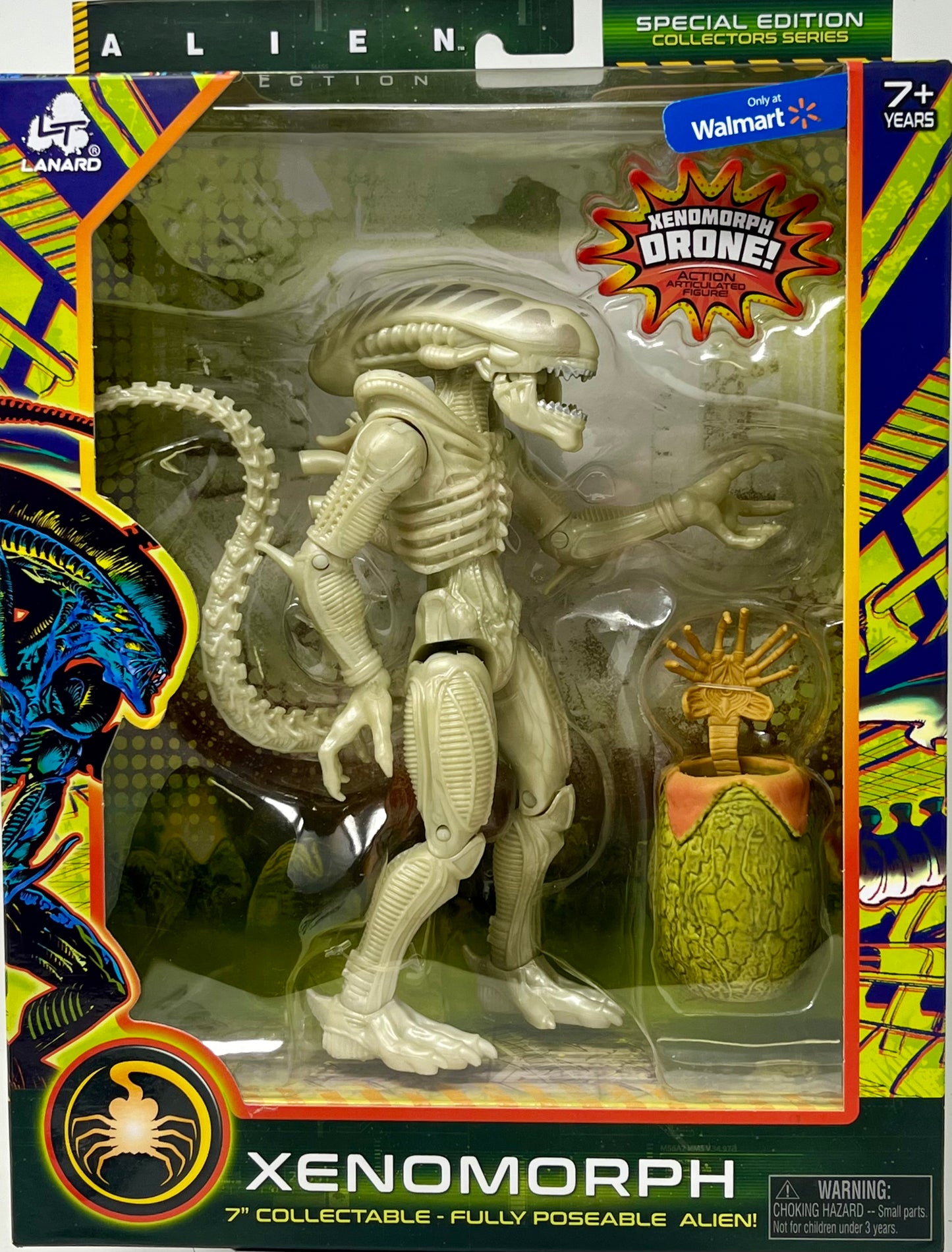 Alien Collection Xenomorph Drone 7” Action Figure