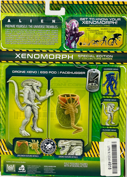 Alien Collection Xenomorph Drone 7” Action Figure