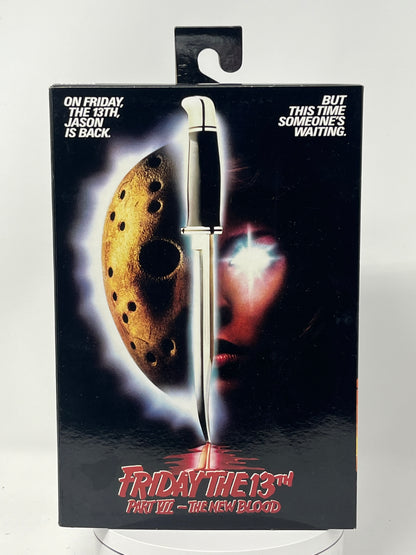 NECA - Friday the 13th Part VII The New Blood  - Jason Voorhees Action Figure