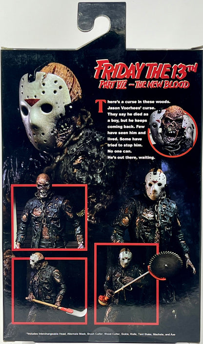 NECA - Friday the 13th Part VII The New Blood  - Jason Voorhees Action Figure