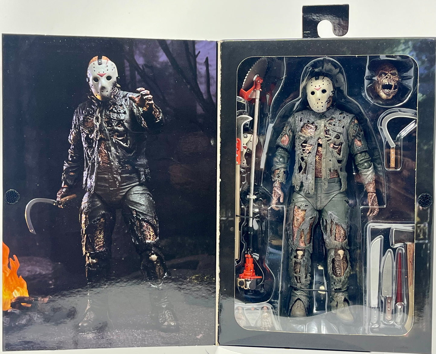 NECA - Friday the 13th Part VII The New Blood  - Jason Voorhees Action Figure