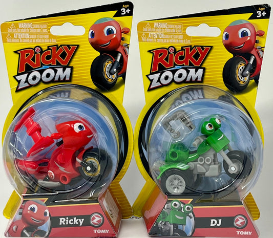 Tomy Ricky Zoom Core Racers Toot Ricky & DJ