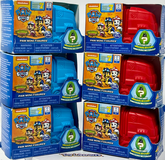 Paw Patrol Series 7  Paw Mini Figures 6 Pack