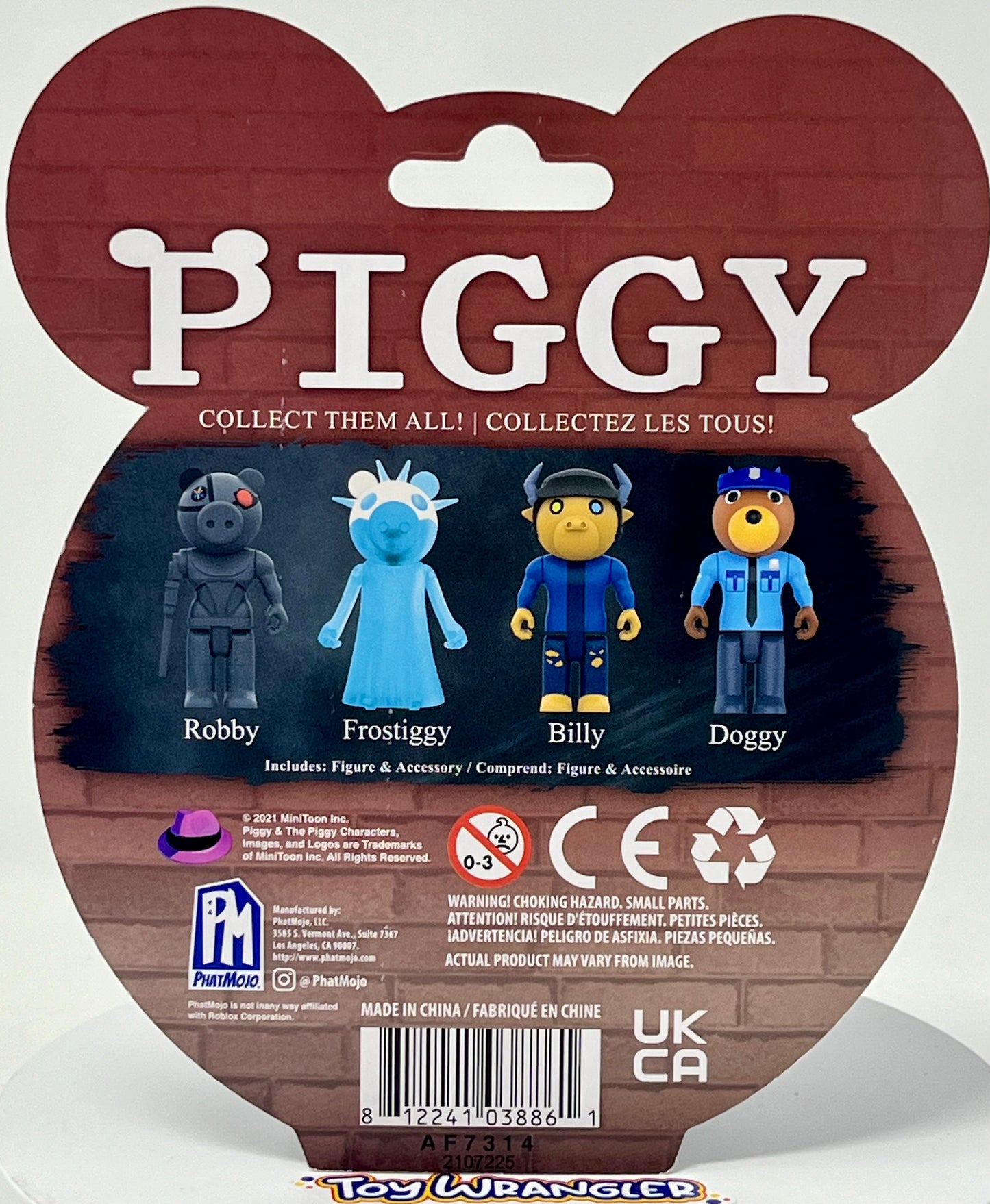 PIGGY - Robby Series 2 3.5" Action Figure (Includes DLC Items)