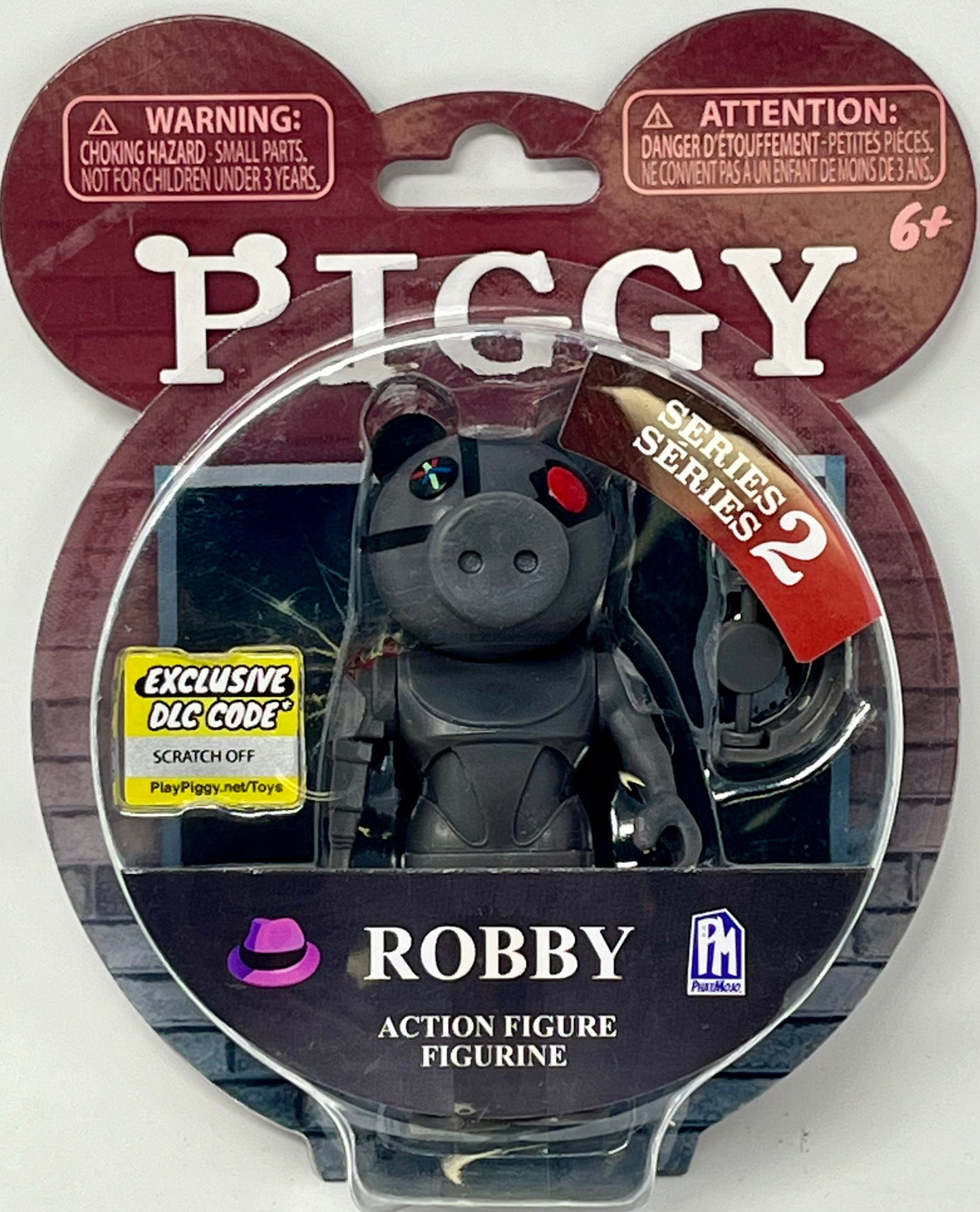 PIGGY - Robby Series 2 3.5" Action Figure (Includes DLC Items)