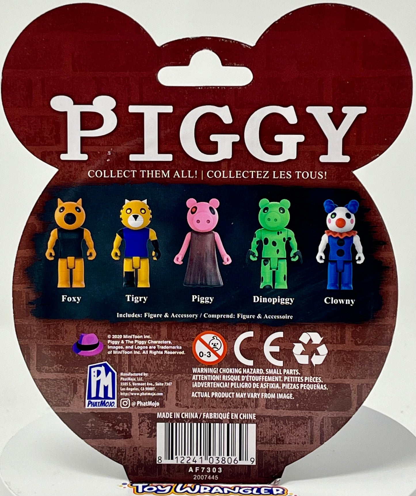 PIGGY Action Figure - Tigry Articulated Buildable Action Figure Toy, Series 1 Collectible