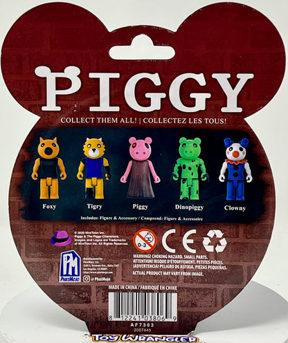 PIGGY Action Figure Articulated Buildable Action Figure Toy, Series 1 Collectible