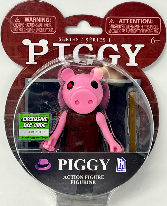 PIGGY Action Figure Articulated Buildable Action Figure Toy, Series 1 Collectible