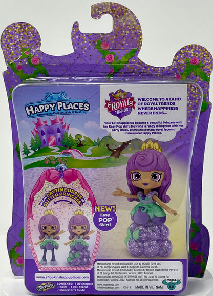 Shopkins Happy Places Royal Trends Princess Beryl