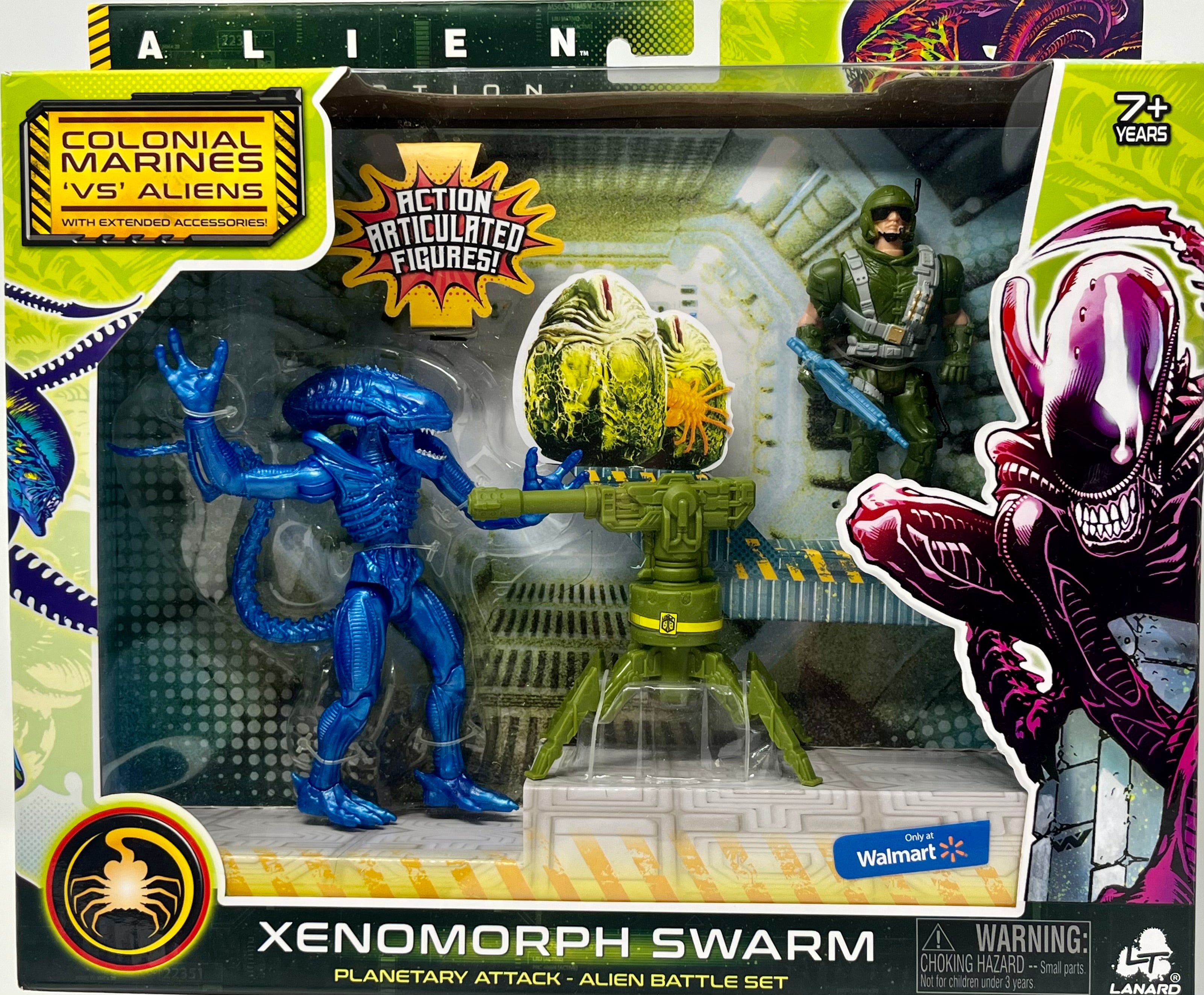 Lanard Alien Collection Xenomorph Swarm - Xenomorph Warrior Alien Batt ...