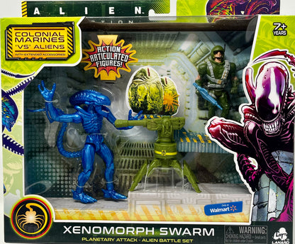 Lanard Alien Collection Xenomorph Swarm - Xenomorph Warrior Alien Battle Set